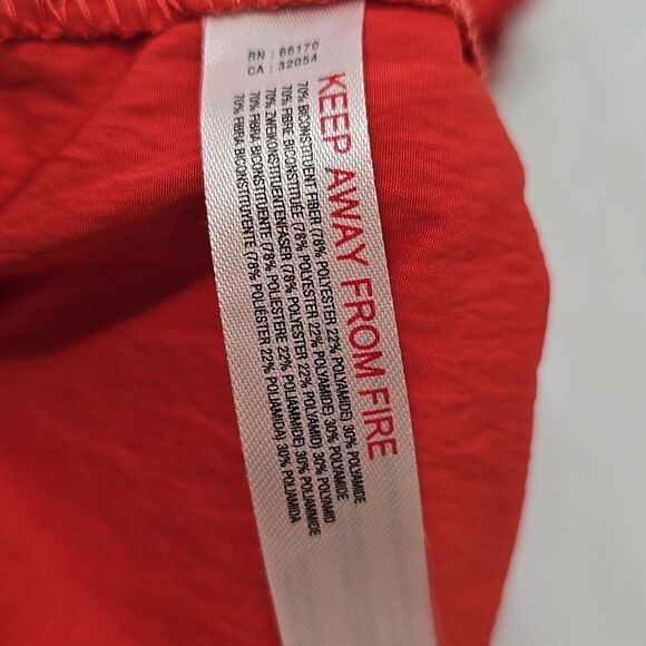 FP Movement  Cargo Utility Pants Red Orange Size Small - Picture 8 of 9